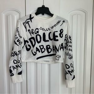 DG Letter Sweater
